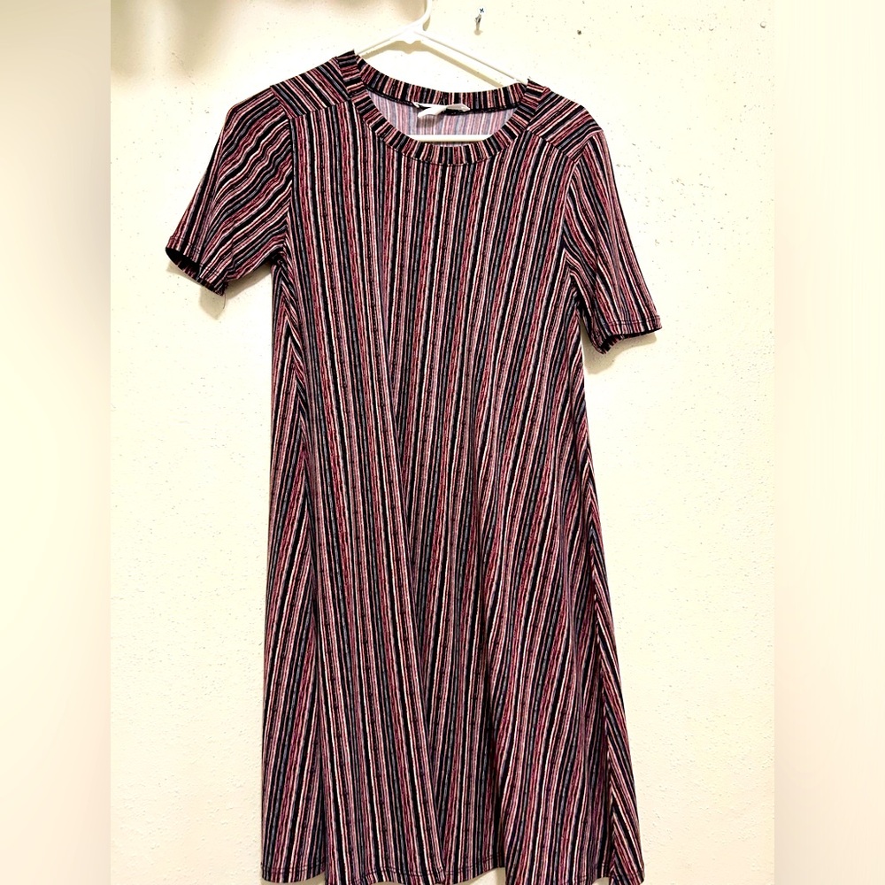 BCBG Generation Striped dress